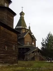 Музей деревянного зодчества «Витославлицы» близ Новгорода