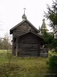 Новгород, музей деревянного зодчества «Витославлицы»