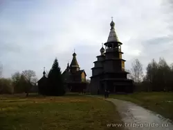 Великий Новгород, музей деревянного зодчества «Витославлицы»