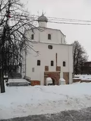 Церковь Георгия Победоносца на Торгу