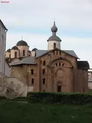 Церковь Параскевы Пятницы в Новгороде