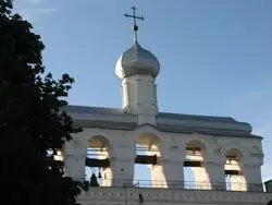 Звонница в кремле