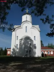 Великий Новгород, церковь Рождества Пресвятой Богородицы