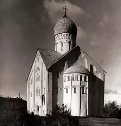 Новгород, церковь Спаса Преображения на Ильине
