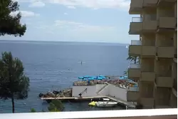 Illetas — отель Riu Palace Bonanza Playa вид с балкона