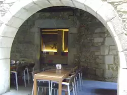 Уютное кафе г. Жирона Испания