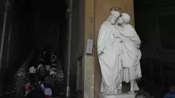 Иисус и Иуда (Scala Santa)
