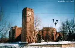 Музей истории Оренбурга и памятник А.С. Пушкину