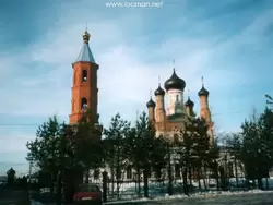 Дмитриевская церковь в Оренбурге