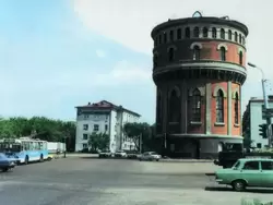 Водонапорная башня, Оренбург