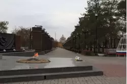 Мемориал на проспекте Победы в Оренбурге
