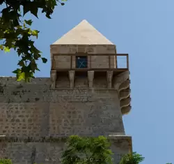 Башня на крепостной стене