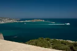 Средиземное море, остров Ибица