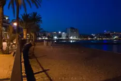 Пляж Figueretes вечером, Ибица, фото 30