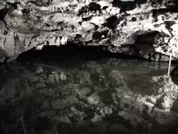 Кунгурская пещера, подземное озеро