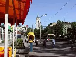 Комсомольский проспект в Перми