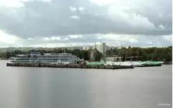 Пассажирский порт Петрозаводска
