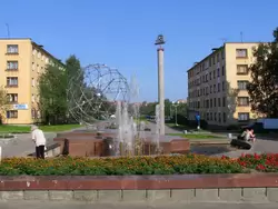 Фонтан в Петрозаводске