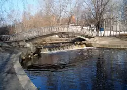 Река Неглинка в Петрозаводске