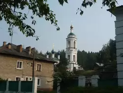 Колокольня церкви Варвары