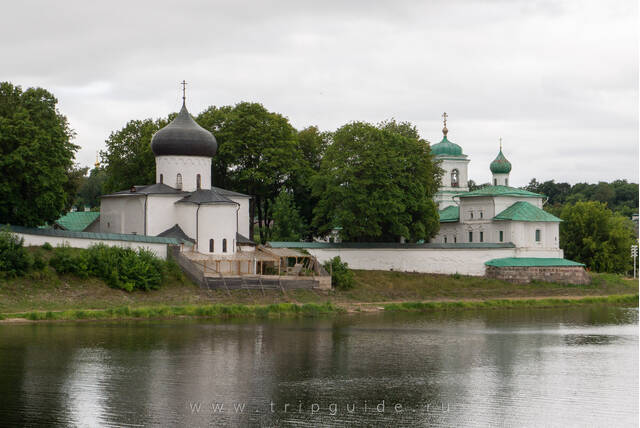 Достопримечательности Пскова: Мирожский монастырь