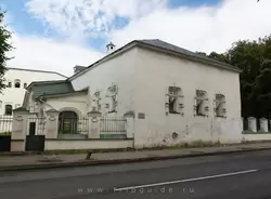 Достопримечательности Пскова, палаты Меншиковых (дом Яковлева)