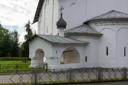 Псков, церковь Николая на Усохе