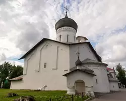 Псков, церковь Николы со Усохи