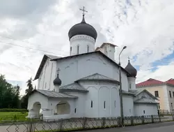 Псков, церковь святителя Николая, архиепископа Мирликийского (Николы со Усохи) 