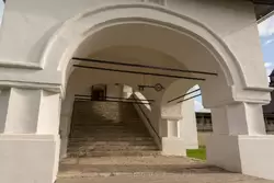 Псков, лестница Приказной палаты