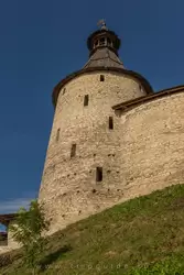 Северная башня крома Пскова