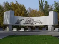 Вечный огонь на площади Карла Маркса в Ростове-на-Дону