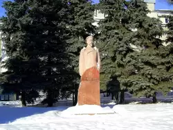 Памятник Ф.Э. Дзержинскому в Пензе
