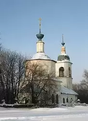 Благовещенская церковь села Никольского на Плясне