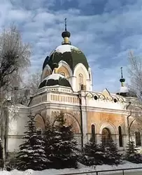 Рыбинск, церковь Сретения Господня