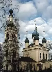 Рыбинск, Вознесенский храм