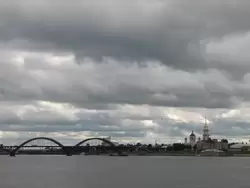 Волга в Рыбинске