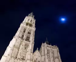Антверпен ночью, фото 2