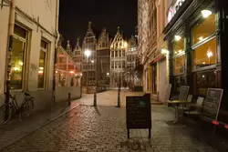 Антверпен ночью, фото 4