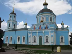Солотча, церковь Александра Невского