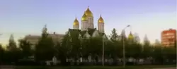 Панорама храма святого благоверного князя Александра Невского