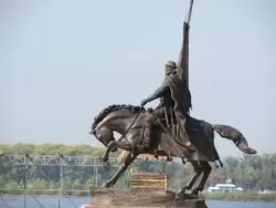 Памятник Григорию Засекину в Самаре