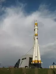 Мемориальный комплекс «Ракета-носитель «Союз»» в Самаре