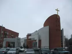 Католический костёл в Саратове