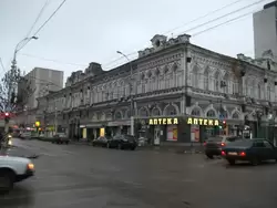 Улица Московская в Саратове