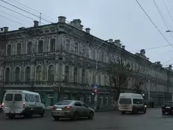 Улица Московская в Саратове