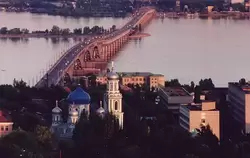 Мост через Волгу, фото