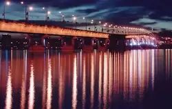 Саратов, мост, фото