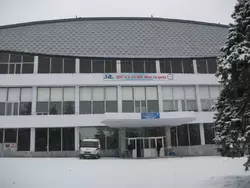 Ледовый дворец «Кристалл» в Саратове