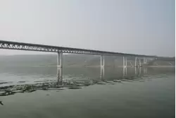 Президентский мост через Волгу
